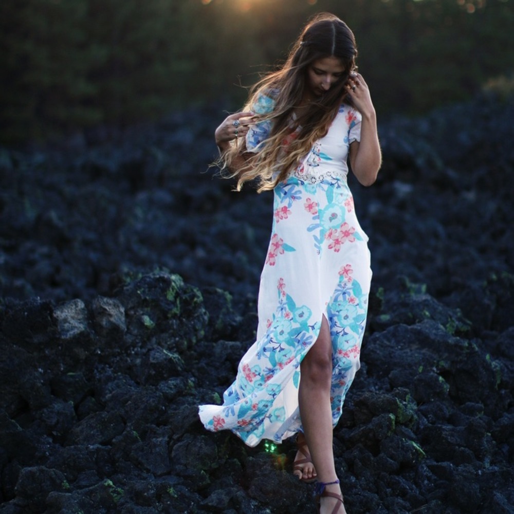 Somedays Lovin’ Floral Island Maxi Dress
